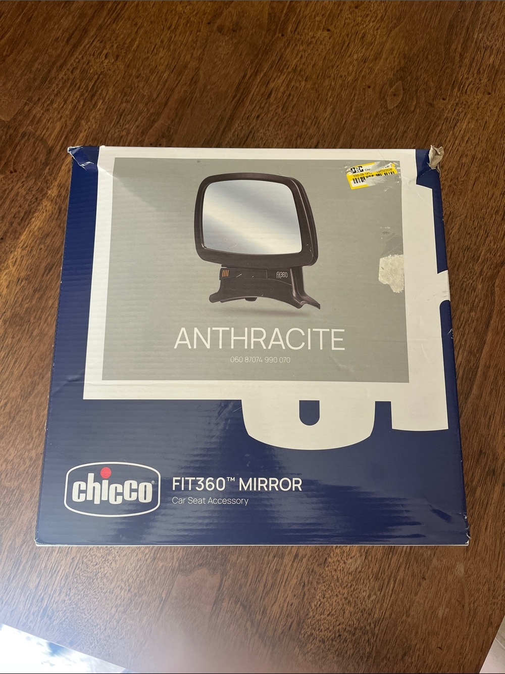 chicco black FIT360™ Mirror Car Seat Accessory